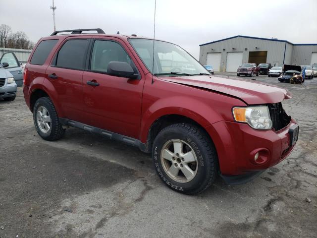 1FMCU9D7XAKC90939 - 2010 FORD ESCAPE XLT BURGUNDY photo 4