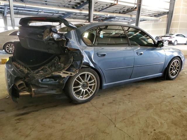 4S3BL676486214480 - 2008 SUBARU LEGACY GT LIMITED TEAL photo 3