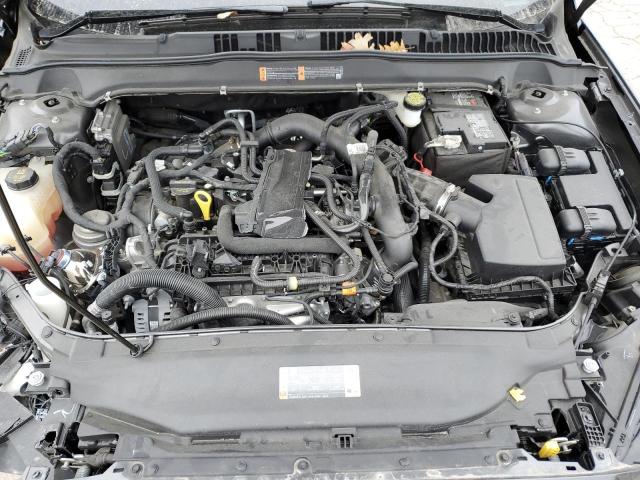 3FA6P0HD4LR109813 - 2020 FORD FUSION SE GRAY photo 11