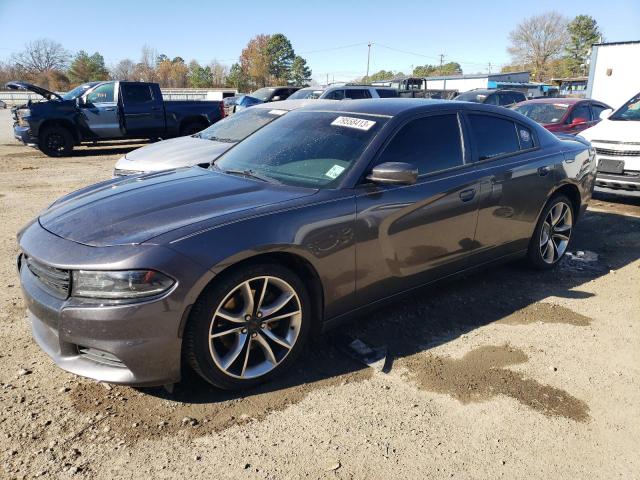 2C3CDXCT9FH737898 - 2015 DODGE CHARGER R/T GRAY photo 1