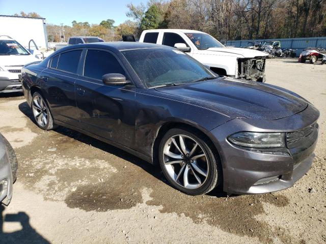 2C3CDXCT9FH737898 - 2015 DODGE CHARGER R/T GRAY photo 4
