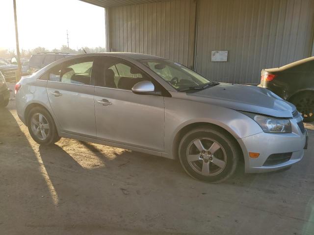 1G1PC5SB9D7185107 - 2013 CHEVROLET CRUZE LT SILVER photo 4