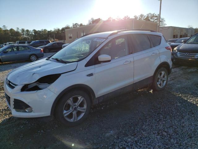 1FMCU0GX9EUD92007 - 2014 FORD ESCAPE SE WHITE photo 1