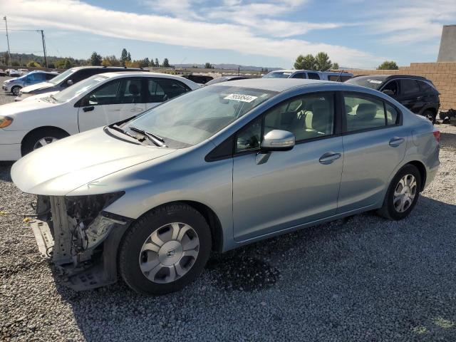 2012 HONDA CIVIC HYBRID, 