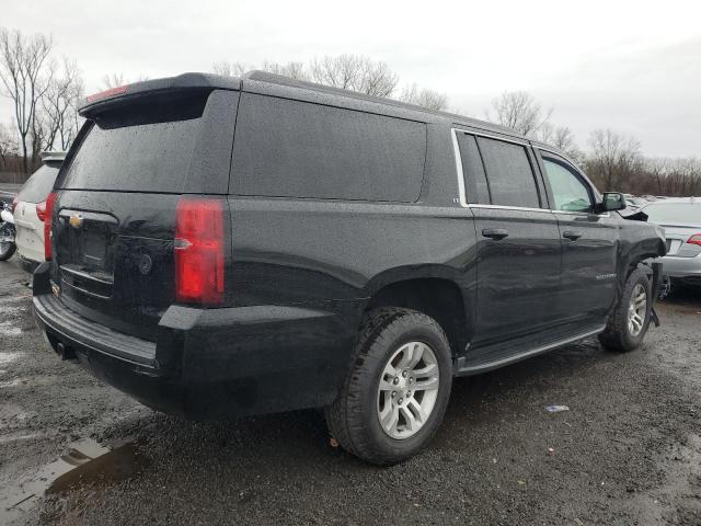 1GNSKHKC6KR112154 - 2019 CHEVROLET SUBURBAN K1500 LT BLACK photo 3