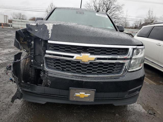 1GNSKHKC6KR112154 - 2019 CHEVROLET SUBURBAN K1500 LT BLACK photo 5