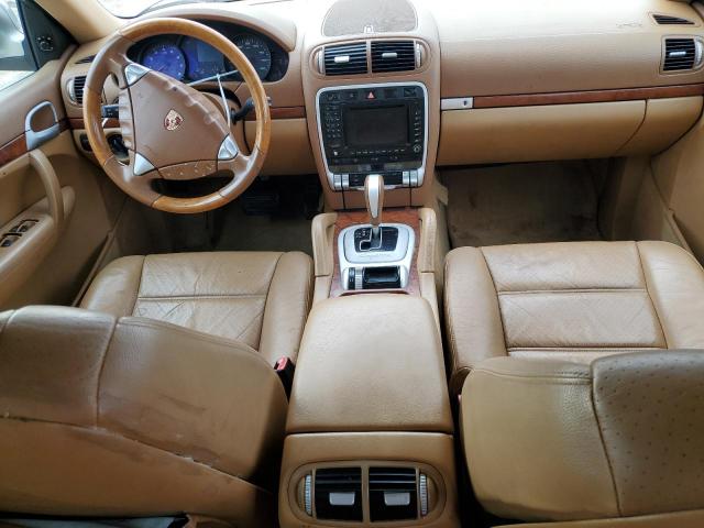 WP1AA29P84LA21730 - 2004 PORSCHE CAYENNE TAN photo 8