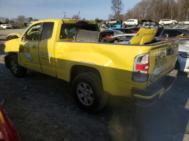 1GCHTAEA6F1142762 - 2015 CHEVROLET COLORADO YELLOW photo 2