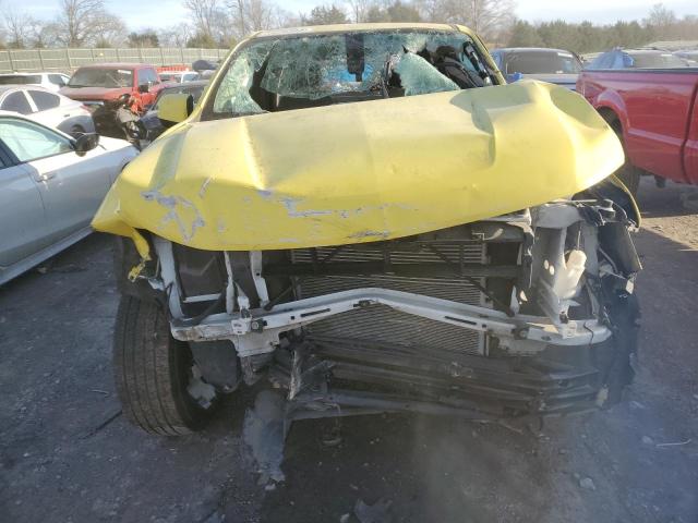 1GCHTAEA6F1142762 - 2015 CHEVROLET COLORADO YELLOW photo 5