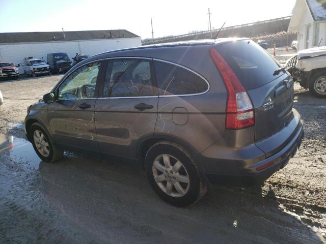 5J6RE4H4XBL112114 - 2011 HONDA CR-V SE BROWN photo 2