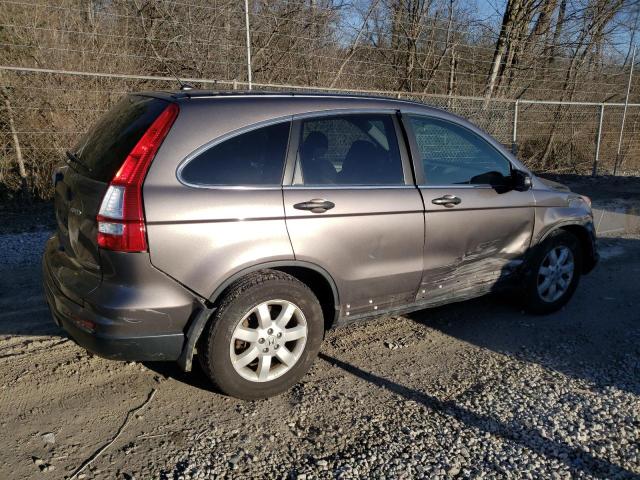 5J6RE4H4XBL112114 - 2011 HONDA CR-V SE BROWN photo 3