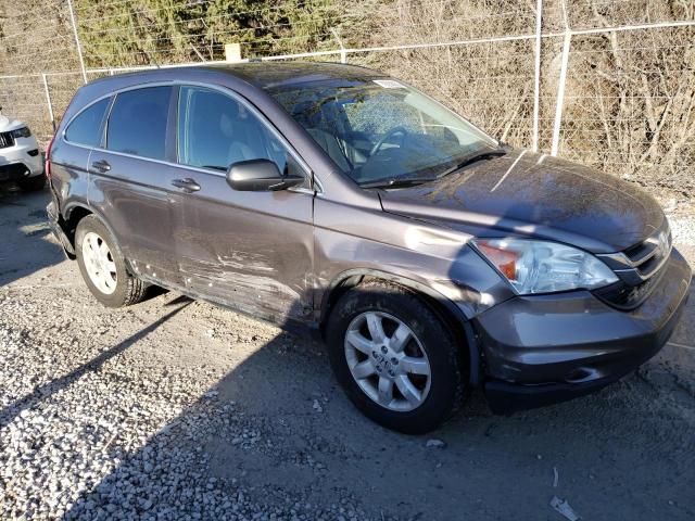 5J6RE4H4XBL112114 - 2011 HONDA CR-V SE BROWN photo 4