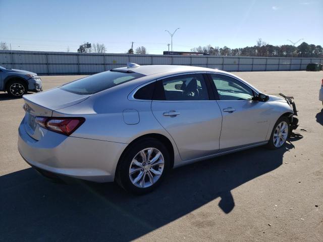 1G1ZD5ST4LF036591 - 2020 CHEVROLET MALIBU LT SILVER photo 3