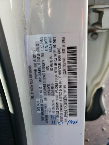 JM3KE4DY3G0810614 - 2016 MAZDA CX-5 GT WHITE photo 14