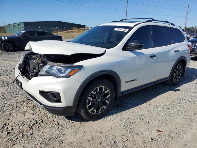 5N1DR2CNXLC622050 - 2020 NISSAN PATHFINDER SL WHITE photo 1