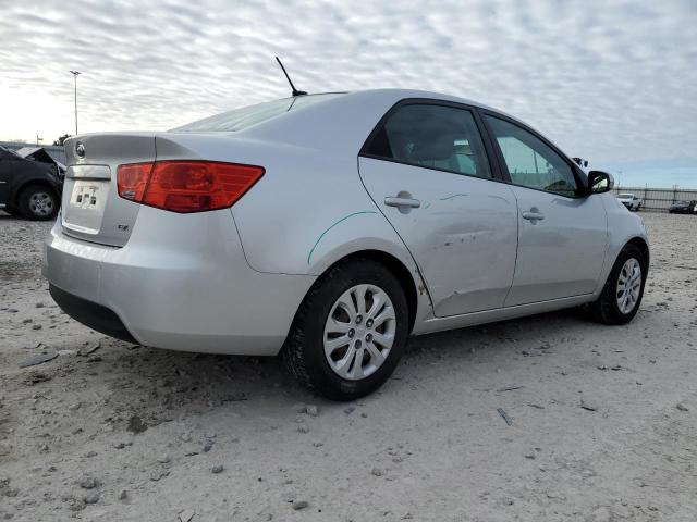 KNAFU4A28C5631430 - 2012 KIA FORTE EX SILVER photo 3