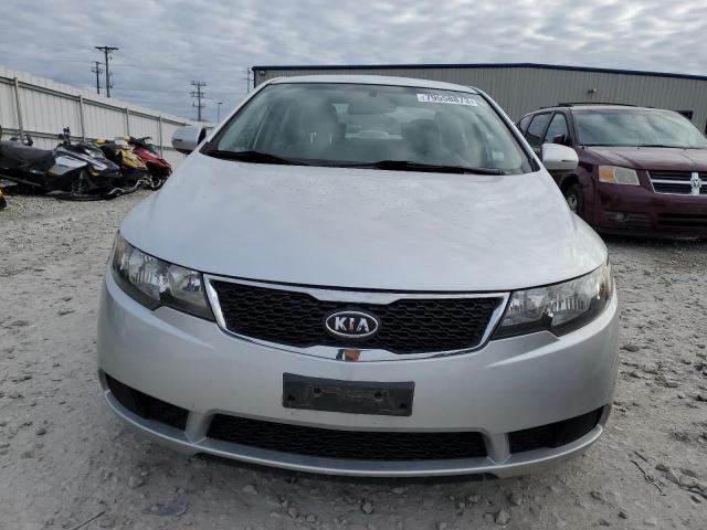 KNAFU4A28C5631430 - 2012 KIA FORTE EX SILVER photo 5