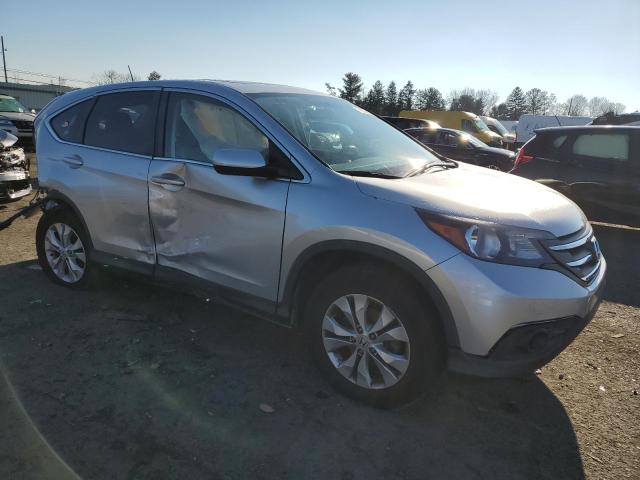 2HKRM4H51DH682172 - 2013 HONDA CR-V EX SILVER photo 4