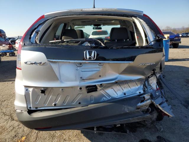 2HKRM4H51DH682172 - 2013 HONDA CR-V EX SILVER photo 6