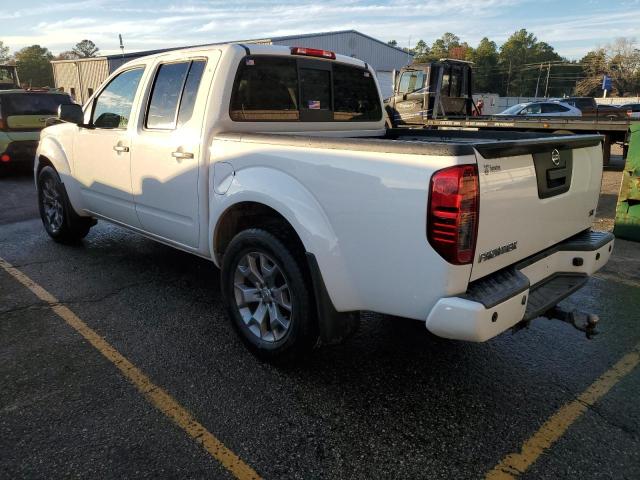 1N6ED0EA9LN719179 - 2020 NISSAN FRONTIER S WHITE photo 2