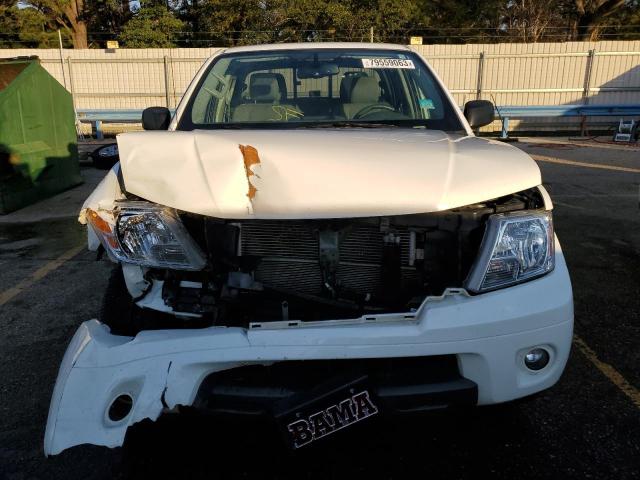 1N6ED0EA9LN719179 - 2020 NISSAN FRONTIER S WHITE photo 5