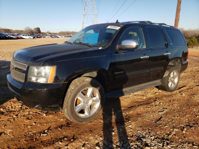 1GNSKBE09ER123880 - 2014 CHEVROLET TAHOE K1500 LT BLACK photo 1