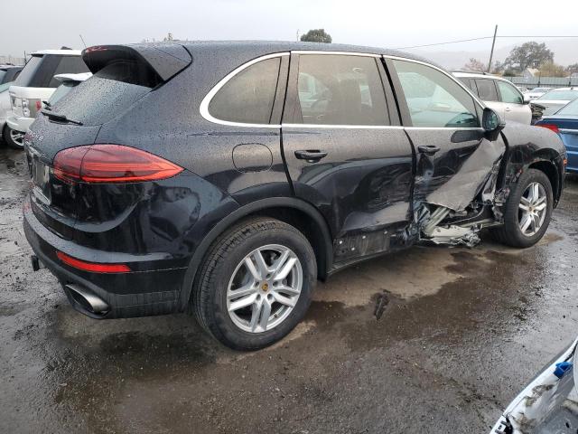 WP1AA2A20GKA12434 - 2016 PORSCHE CAYENNE BLACK photo 3