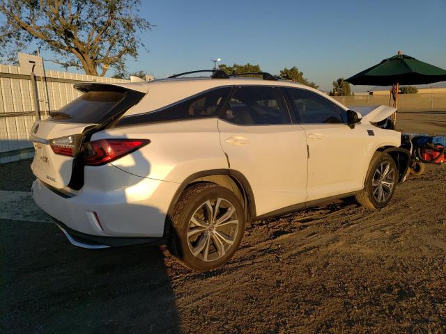 JTJDZKCA6J2004855 - 2018 LEXUS RX 350 L WHITE photo 3