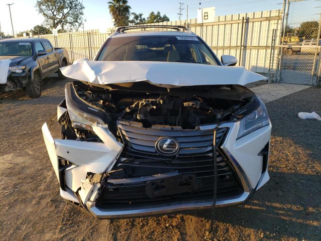 JTJDZKCA6J2004855 - 2018 LEXUS RX 350 L WHITE photo 5