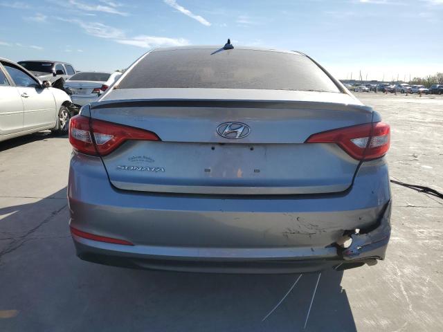 5NPE24AF1GH370770 - 2016 HYUNDAI SONATA SE SILVER photo 6