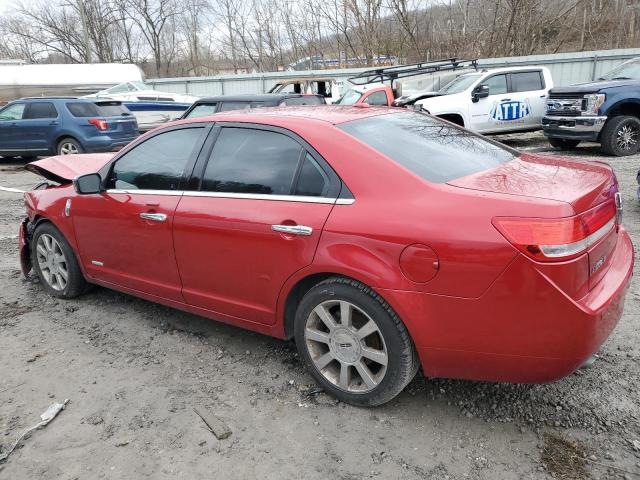 3LNDL2L30CR838944 - 2012 LINCOLN MKZ HYBRID MAROON photo 2