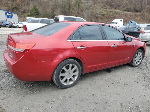 3LNDL2L30CR838944 - 2012 LINCOLN MKZ HYBRID MAROON photo 3