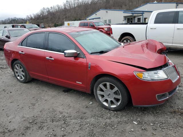 3LNDL2L30CR838944 - 2012 LINCOLN MKZ HYBRID MAROON photo 4