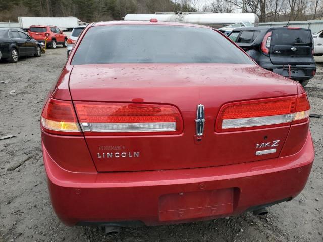 3LNDL2L30CR838944 - 2012 LINCOLN MKZ HYBRID MAROON photo 6