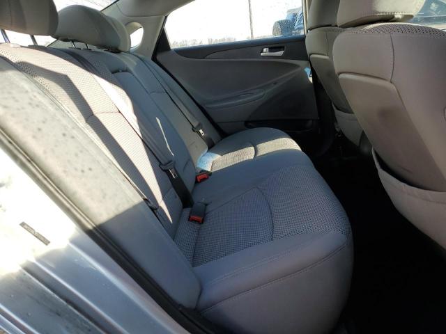 5NPEB4ACXDH519517 - 2013 HYUNDAI SONATA GLS SILVER photo 10