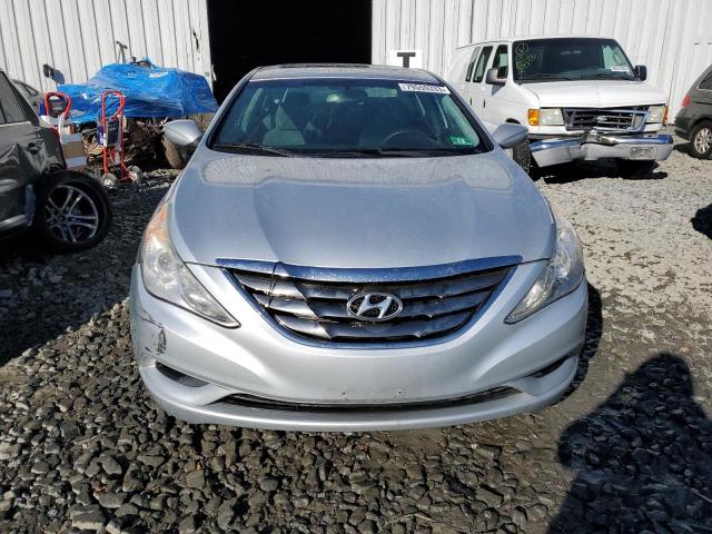 5NPEB4ACXDH519517 - 2013 HYUNDAI SONATA GLS SILVER photo 5