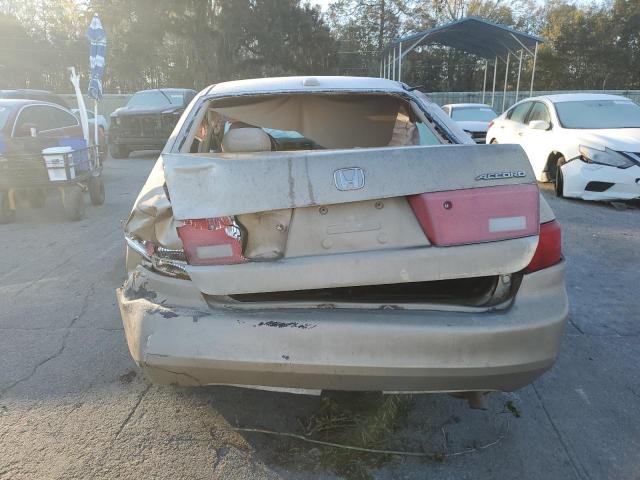 1HGCM56825A085597 - 2005 HONDA ACCORD EX BEIGE photo 6