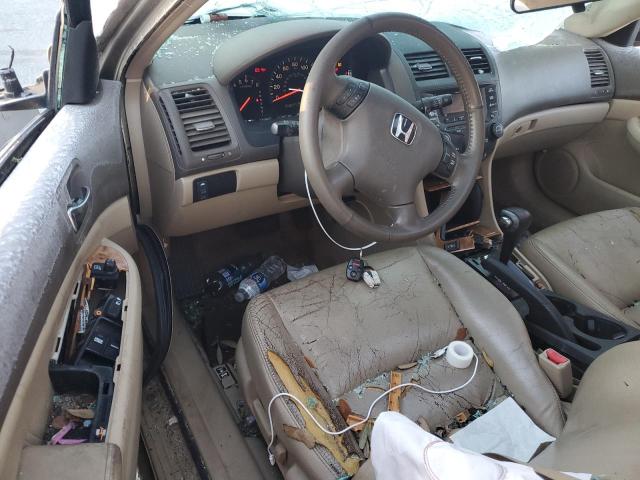 1HGCM56825A085597 - 2005 HONDA ACCORD EX BEIGE photo 8