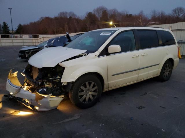 2C4RC1BGXCR176059 - 2012 CHRYSLER TOWN & COU TOURING WHITE photo 1