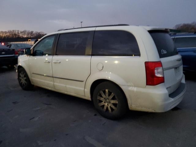 2C4RC1BGXCR176059 - 2012 CHRYSLER TOWN & COU TOURING WHITE photo 2