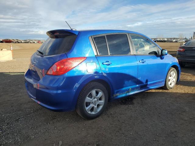 3N1BC13E79L480487 - 2009 NISSAN VERSA S BLUE photo 3