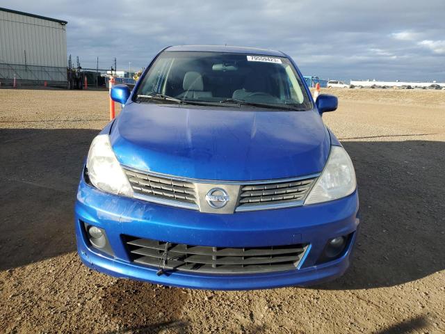 3N1BC13E79L480487 - 2009 NISSAN VERSA S BLUE photo 5