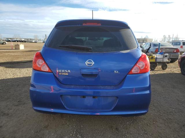 3N1BC13E79L480487 - 2009 NISSAN VERSA S BLUE photo 6