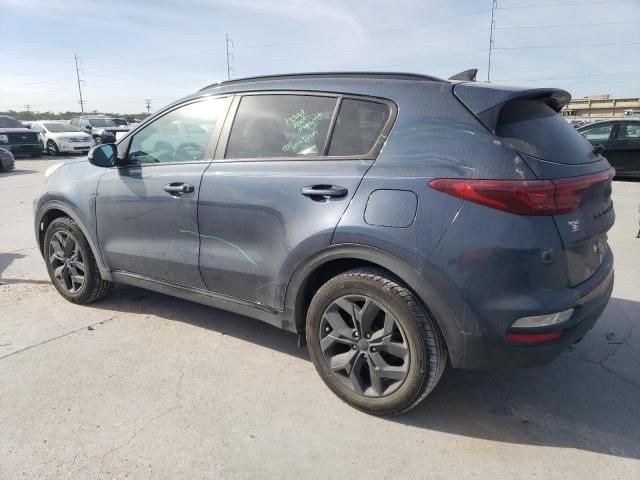 KNDP6CAC8N7949799 - 2022 KIA SPORTAGE S BLUE photo 2