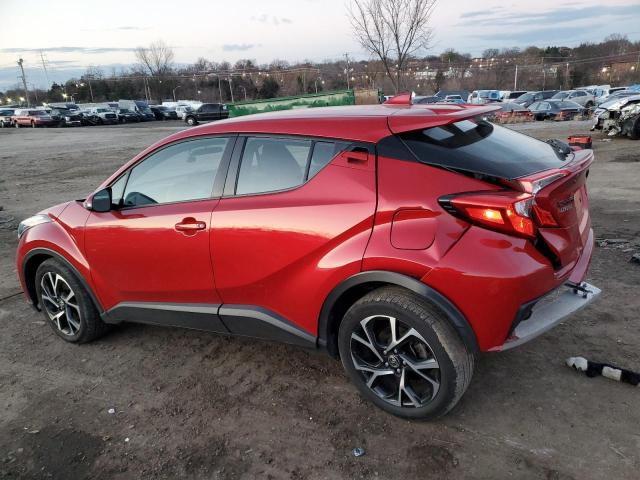 NMTKHMBX8LR113200 - 2020 TOYOTA C-HR XLE RED photo 2