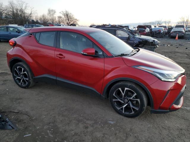 NMTKHMBX8LR113200 - 2020 TOYOTA C-HR XLE RED photo 4