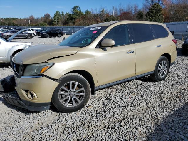 2013 NISSAN PATHFINDER S, 