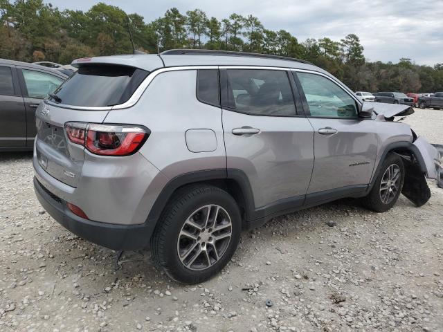 3C4NJCBB8JT108695 - 2018 JEEP COMPASS LATITUDE SILVER photo 3