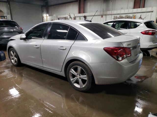 1G1PE5SB5F7152473 - 2015 CHEVROLET CRUZE LT SILVER photo 2