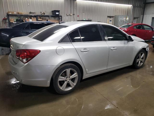 1G1PE5SB5F7152473 - 2015 CHEVROLET CRUZE LT SILVER photo 3